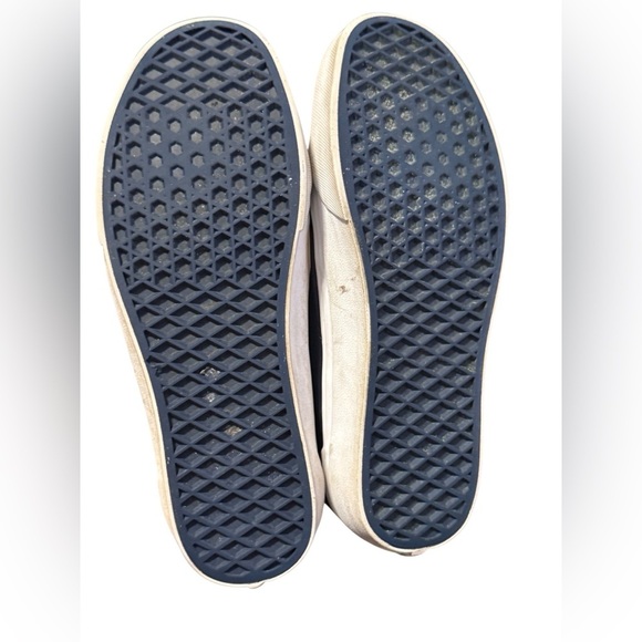 Vans Old Skool V Surplus Nylon Sneakers Blue Men’s 7.5 Womens 9 Unisex Slip Ons - Picture 5 of 8